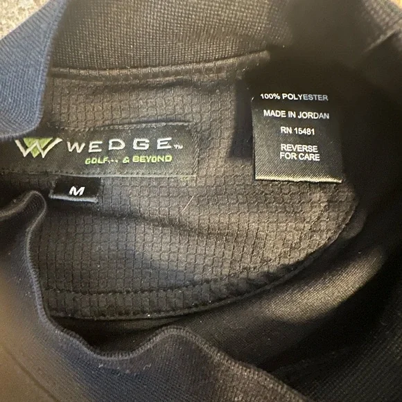 Wedge men’s golf shirt - Picture 4 of 5